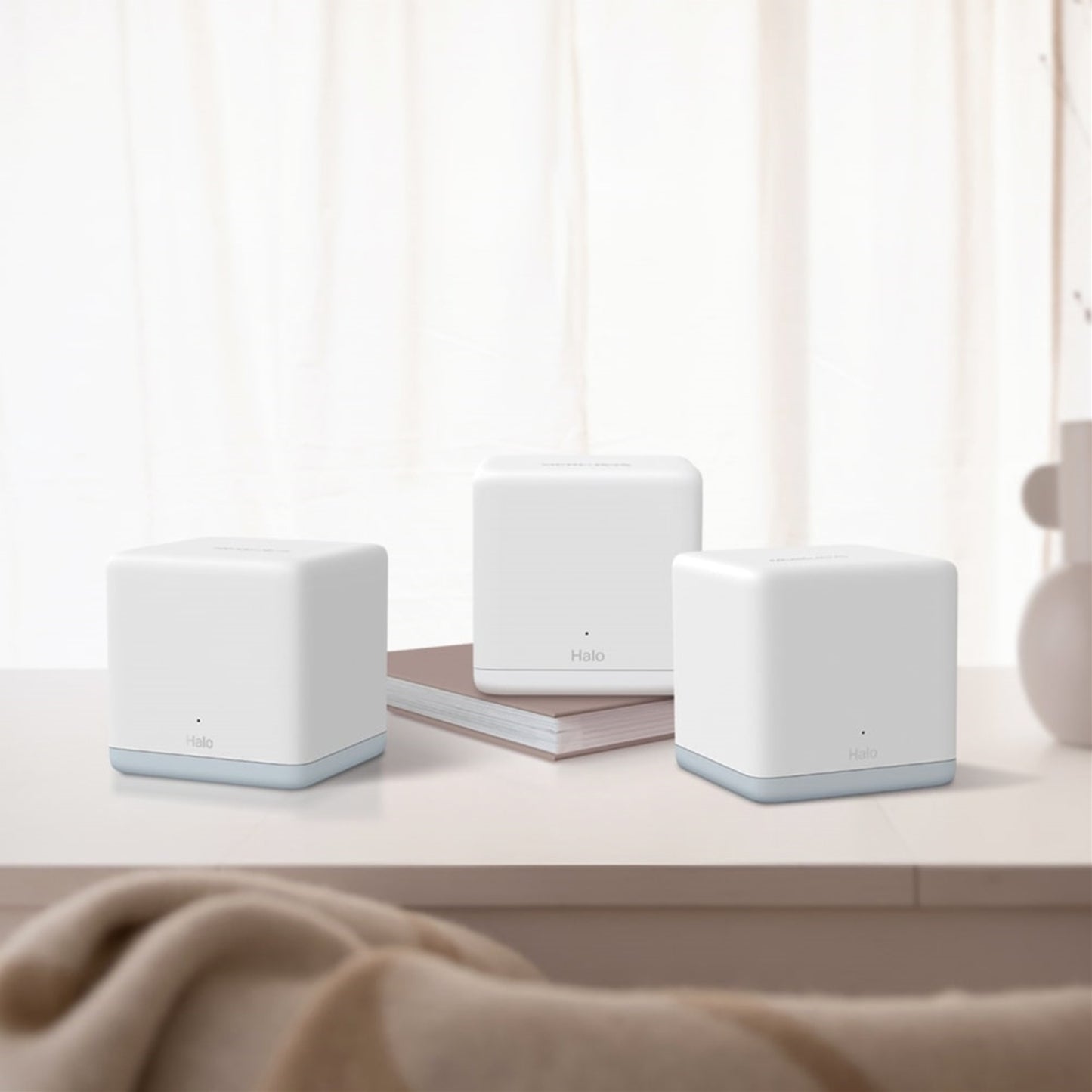 Mercusys Halo H1200G AC1200 Whole Home Mesh Wi-Fi System (3 Pack)