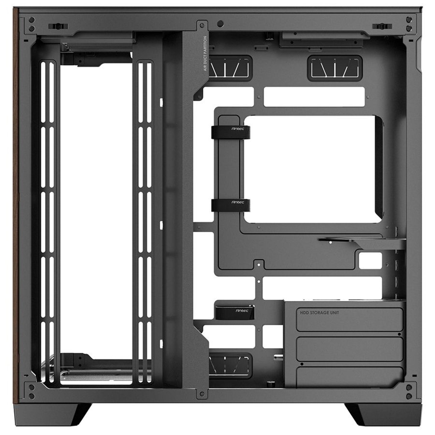 ANTEC Constellation C8 Dual Chamber PC Case, Gaming, Curve Wood, Full Tower