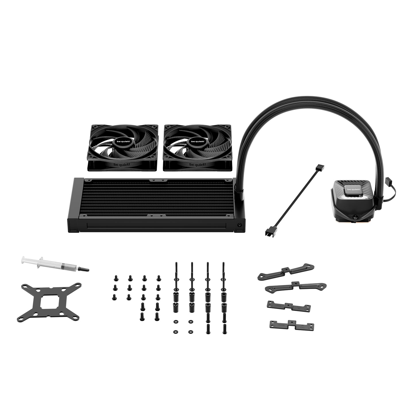 be quiet! Pure Loop 3 Liquid CPU Cooler 2 x Pure Wings 3 120mm PWM High Speed