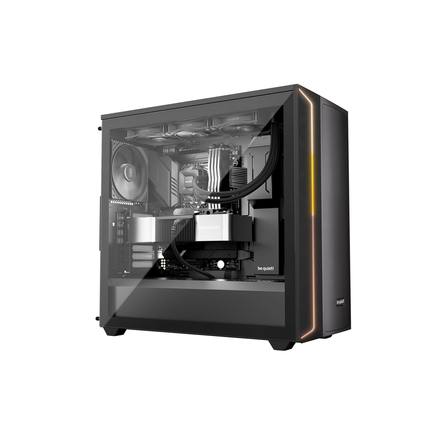 be quiet! Pure Loop 3 Liquid CPU Cooler, Universal Socket, 360mm Radiator