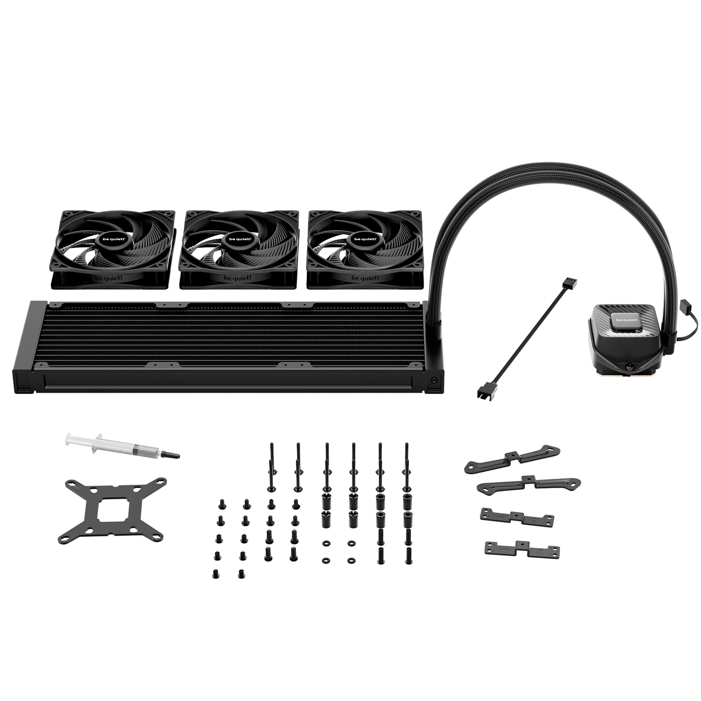 be quiet! Pure Loop 3 Liquid CPU Cooler, Universal Socket, 360mm Radiator