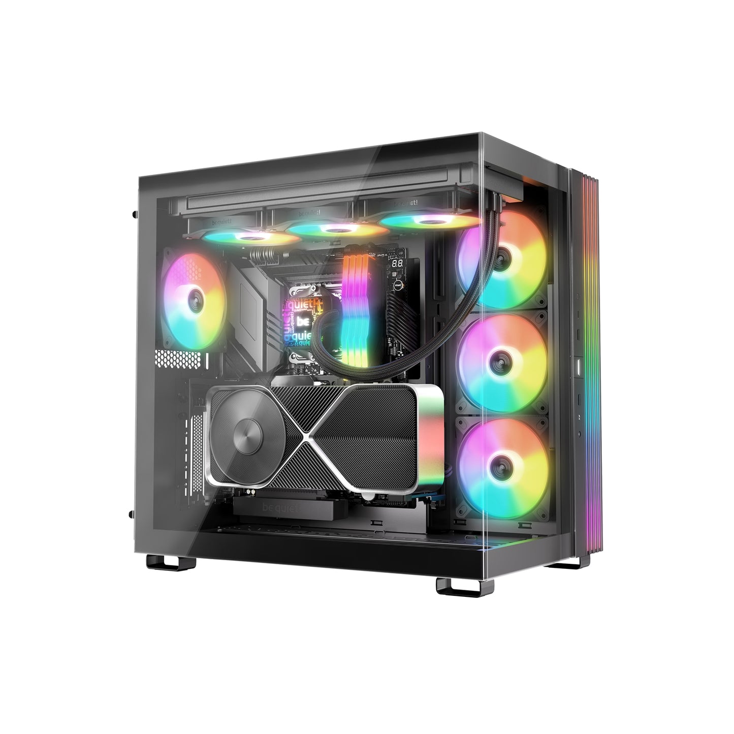 be quiet! Pure Loop 3 LX Liquid CPU Cooler 360mm Radiator 3x Light Wings LX PWM