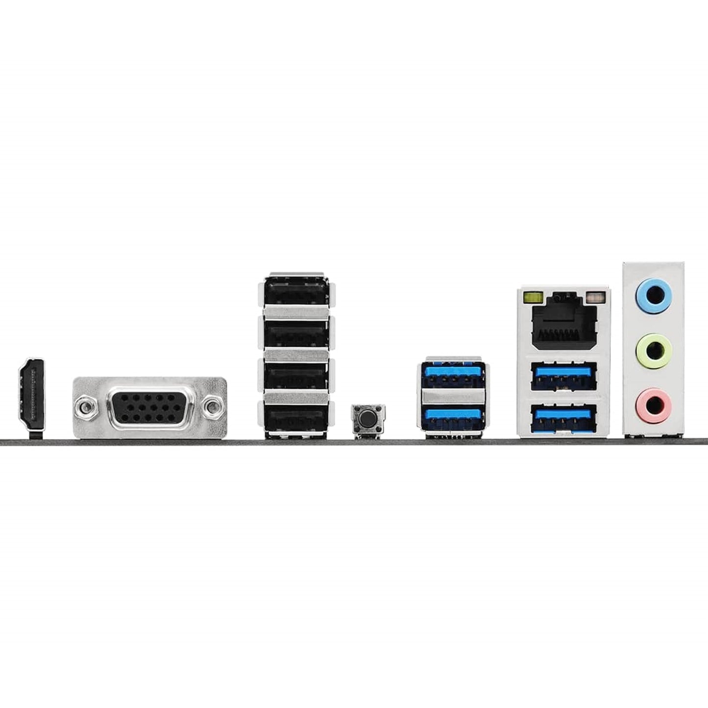 ASRock A620AM-HVS AMD AM5 Socket Motherboard, Micro-ATX DDR5 M.2 LAN HDMI Port