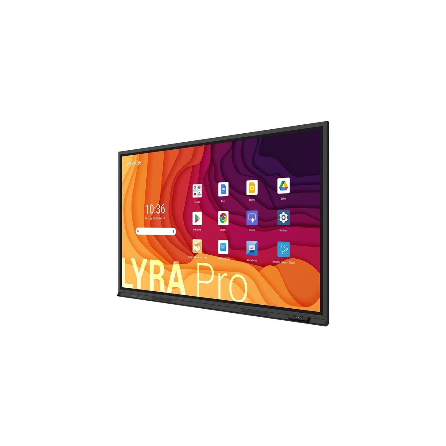 Newline Lyra Pro 65 Inch Touch Screen Display, TT-6523QA