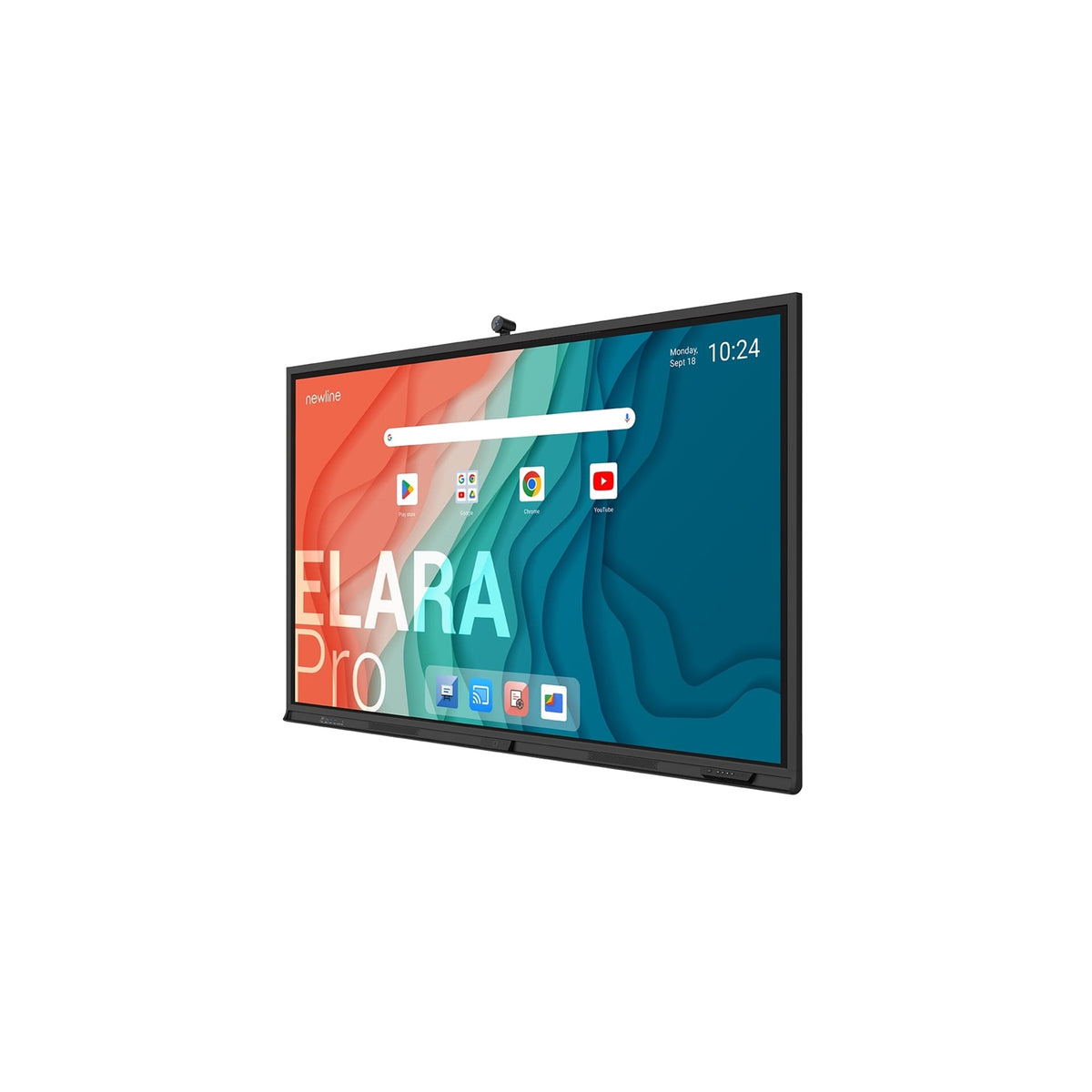 Newline TT-8623QCA+ ELARA PRO 86 Inch, IR TOUCH, ANDROID 13 EDLA, USB-C (100W)