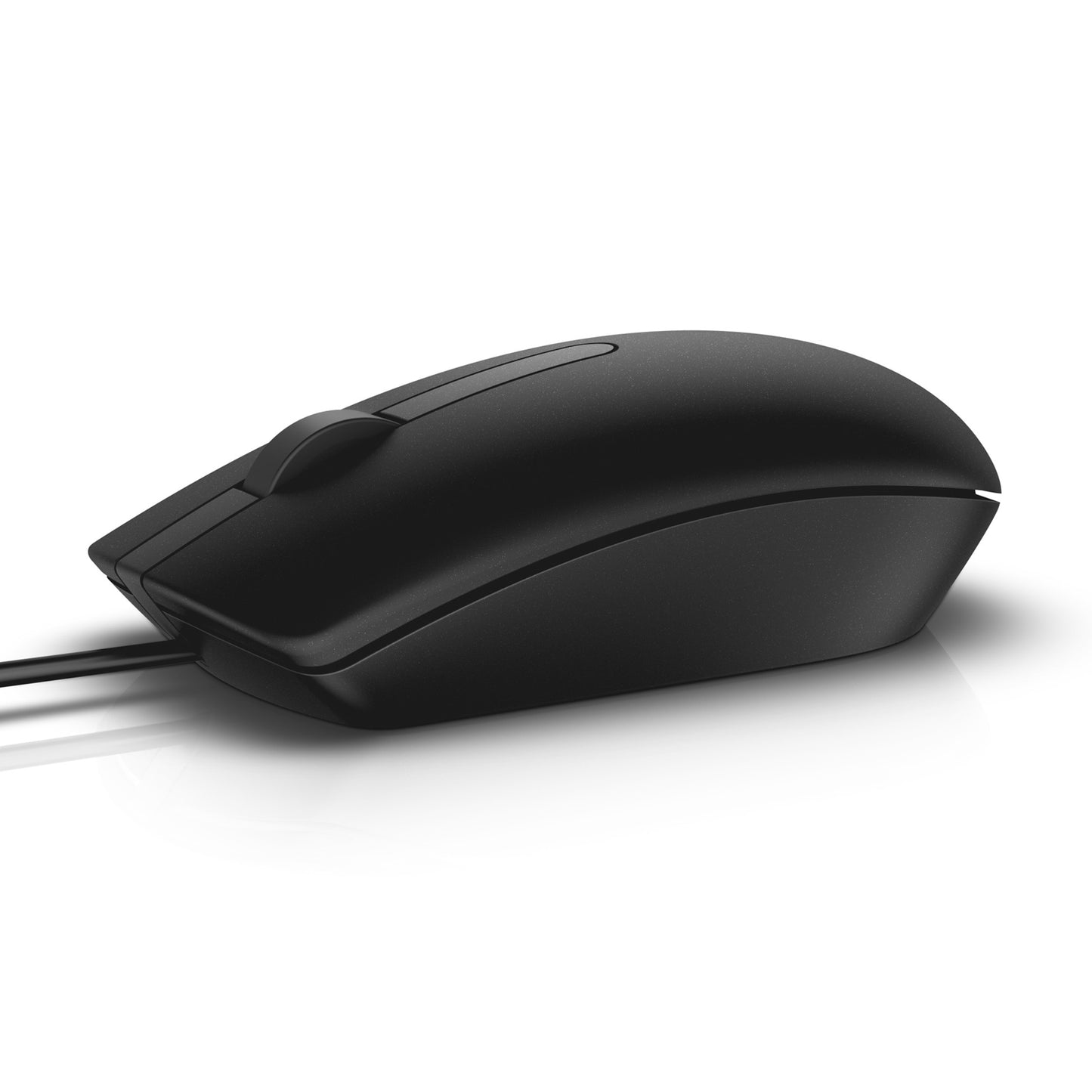 Dell MS116 USB Wired Optical Mouse 1000dpi, 2-Buttons, Optical Tracking, Black