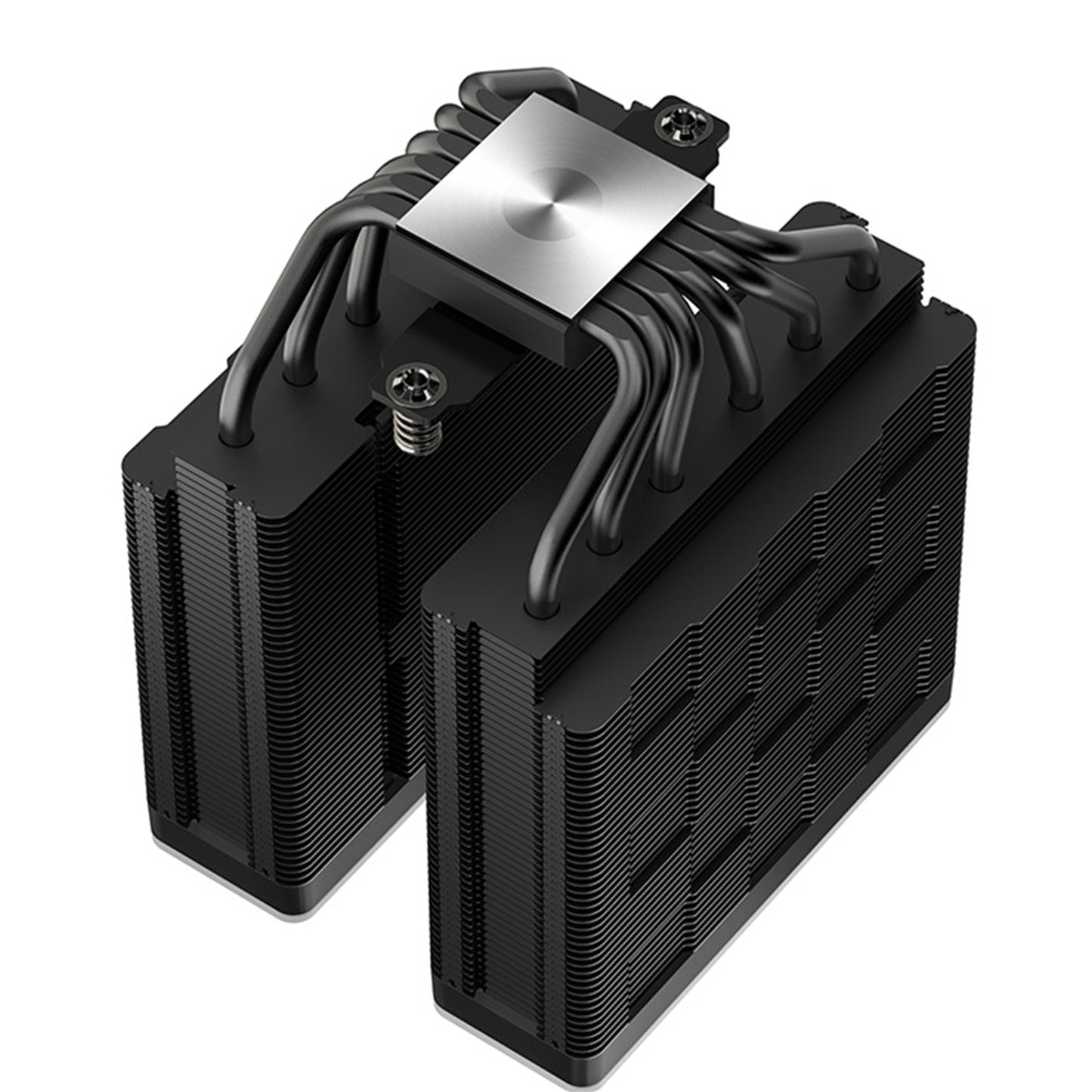 DeepCool AG620 BK ARGB V2 Dual-Tower CPU Air Cooler Matte Black, 120mm ARGB Fans