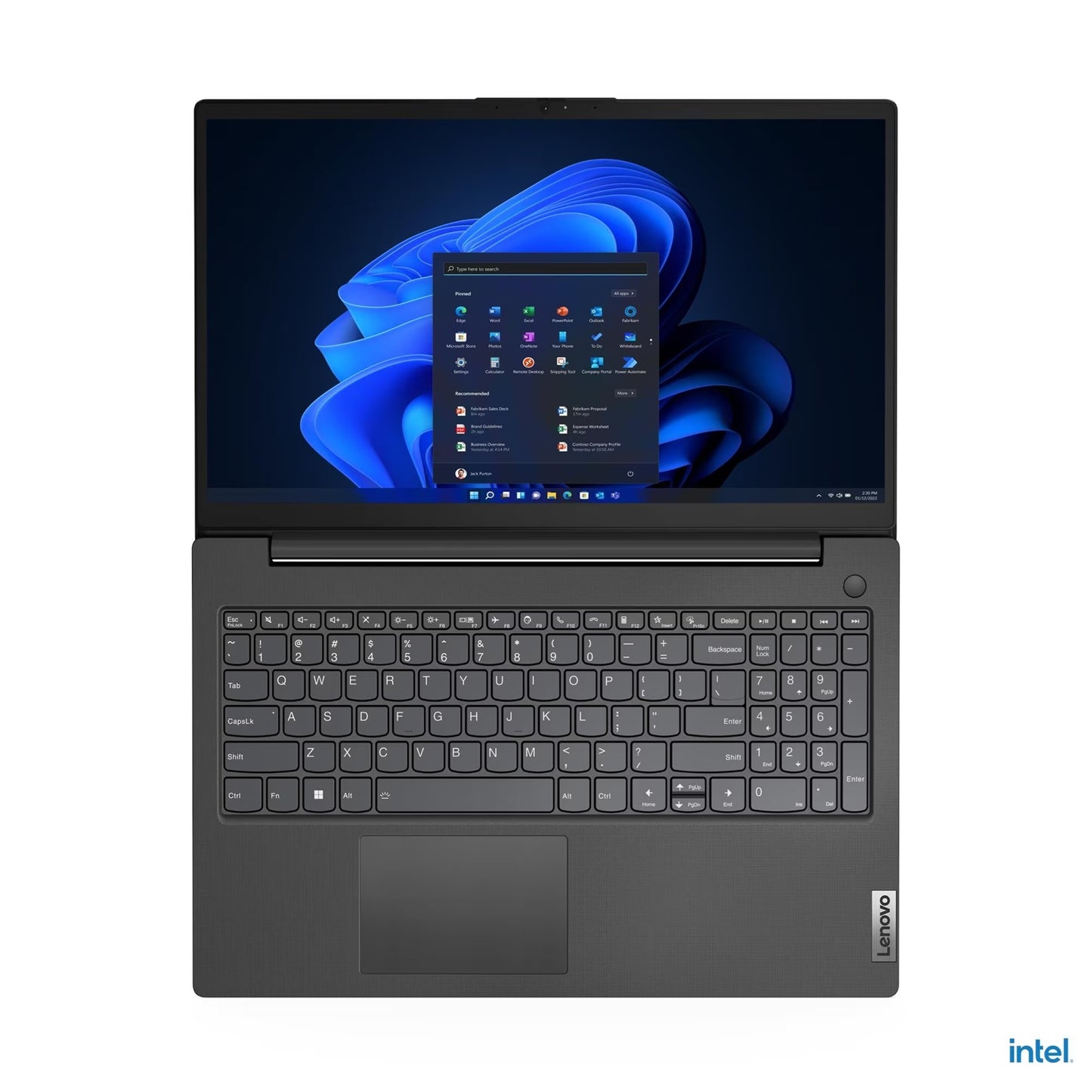 Lenovo V15 G4 83A1012FUK Laptop, 15.6 Inch, Intel Core i7-13620H, 8GB RAM, 512GB