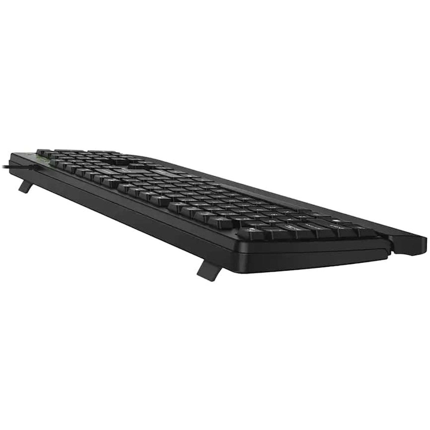 Genius KB-123 Wired AI Copilot Business Keyboard with Palm Rest, Full Size UK