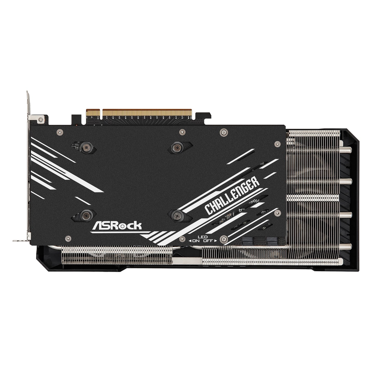 ASRock Intel Arc A750 Challenger SE OC 8GB GDDR6 Graphics Card, 2200 MHz Clock