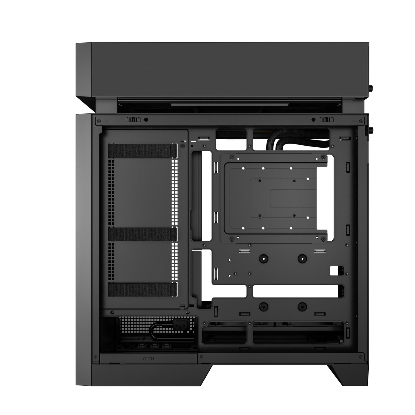 DeepCool CL6600 ARGB Modular Mid-Tower PC Case, ARGB Liquid Cooler, 2xARGB Fans