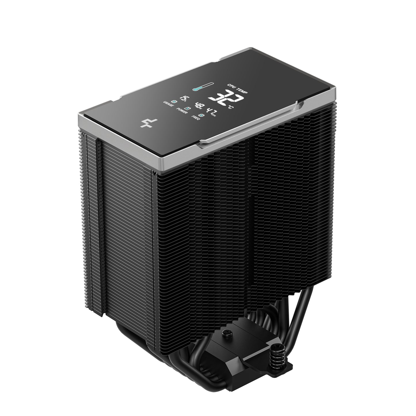 DeepCool AK700 DIGITAL NYX CPU Cooler, Black, 7x Copper Heatpipes, Intel/AMD