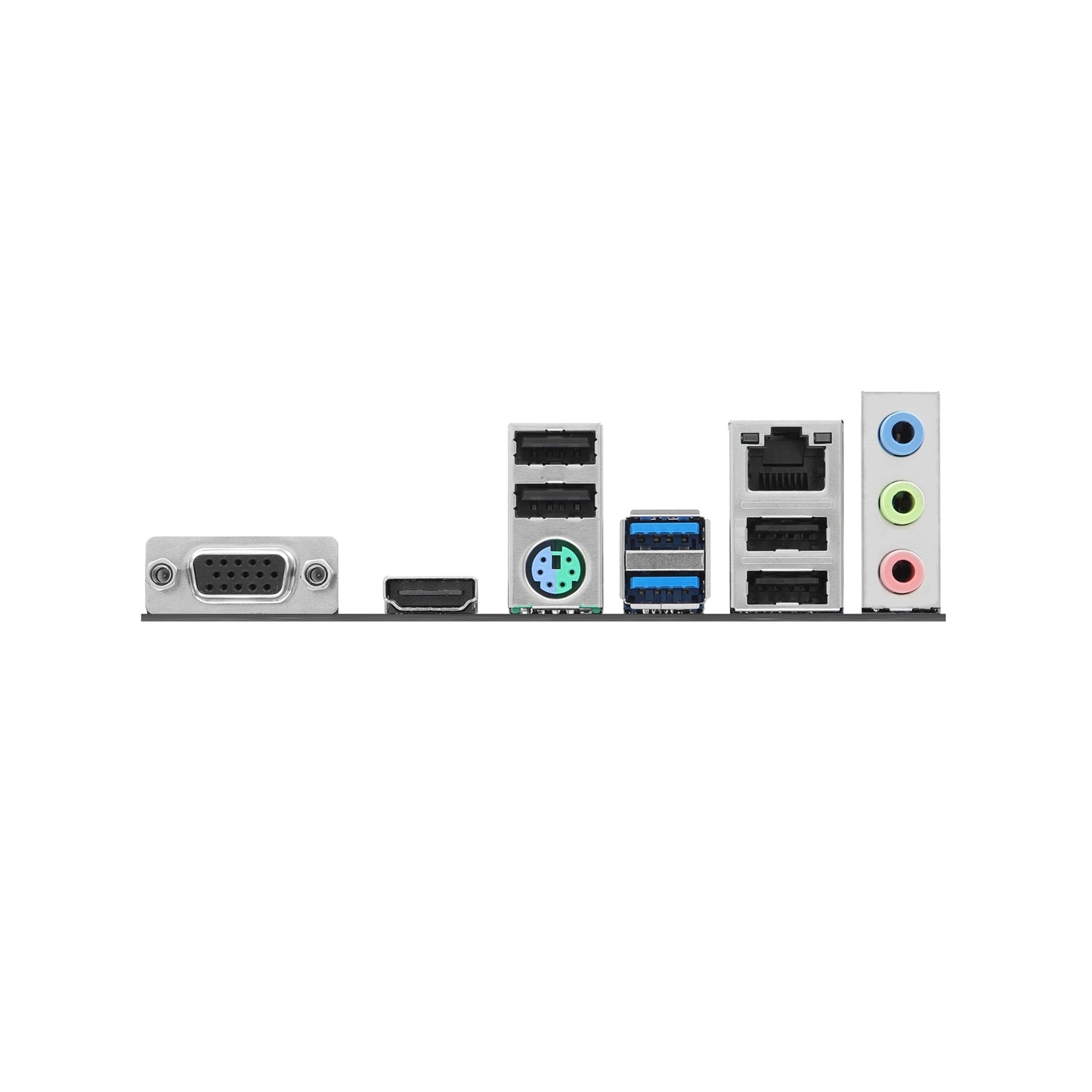 ASRock H610M-HVS/M.2 D5 GEN5 Motherboard, Intel 1700 Socket, Micro-ATX, DDR5