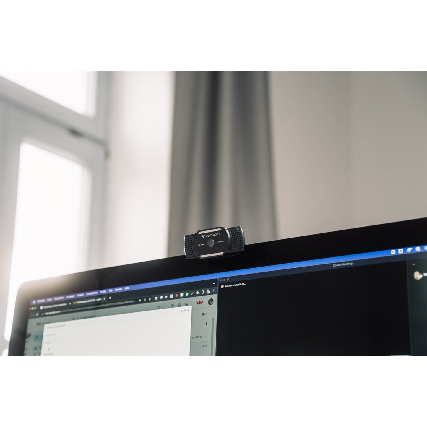 Verbatim (49578) AWC-01 Full HD 1080p Autofocus Webcam with Microphone
