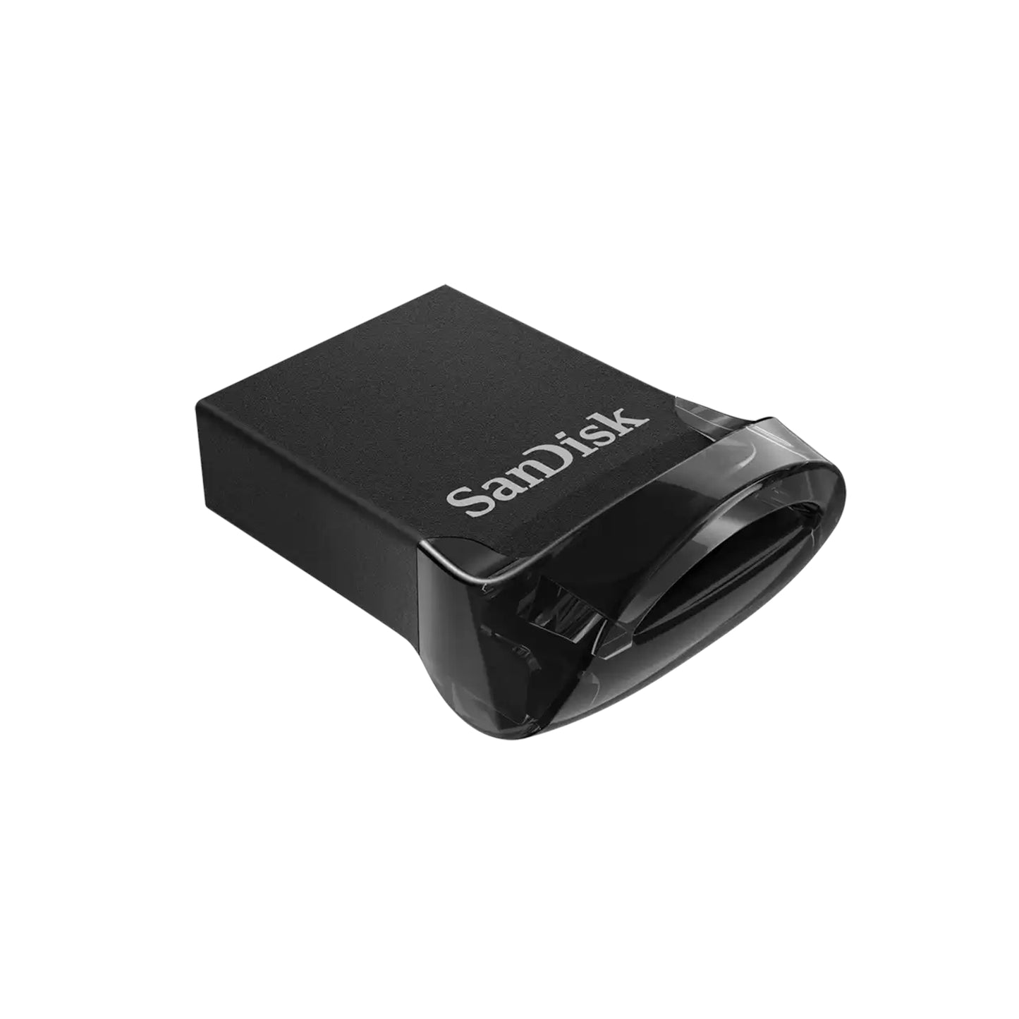 SanDisk Ultra Fit USB Flash Drive, 32GB, USB 3.1, Black, Pack of 3