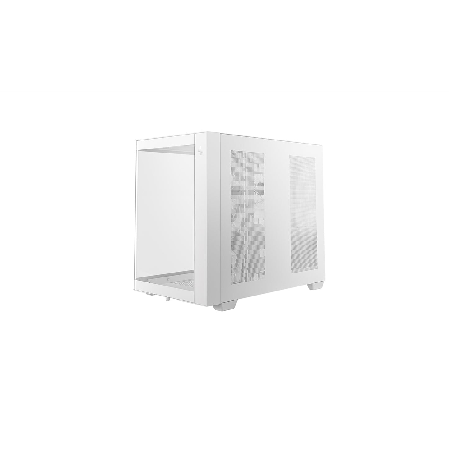 DeepCool CG530U 4F WH Case, Mid-Tower, 2x USB 3, Glass, ITX/Micro ATX/ATX, White