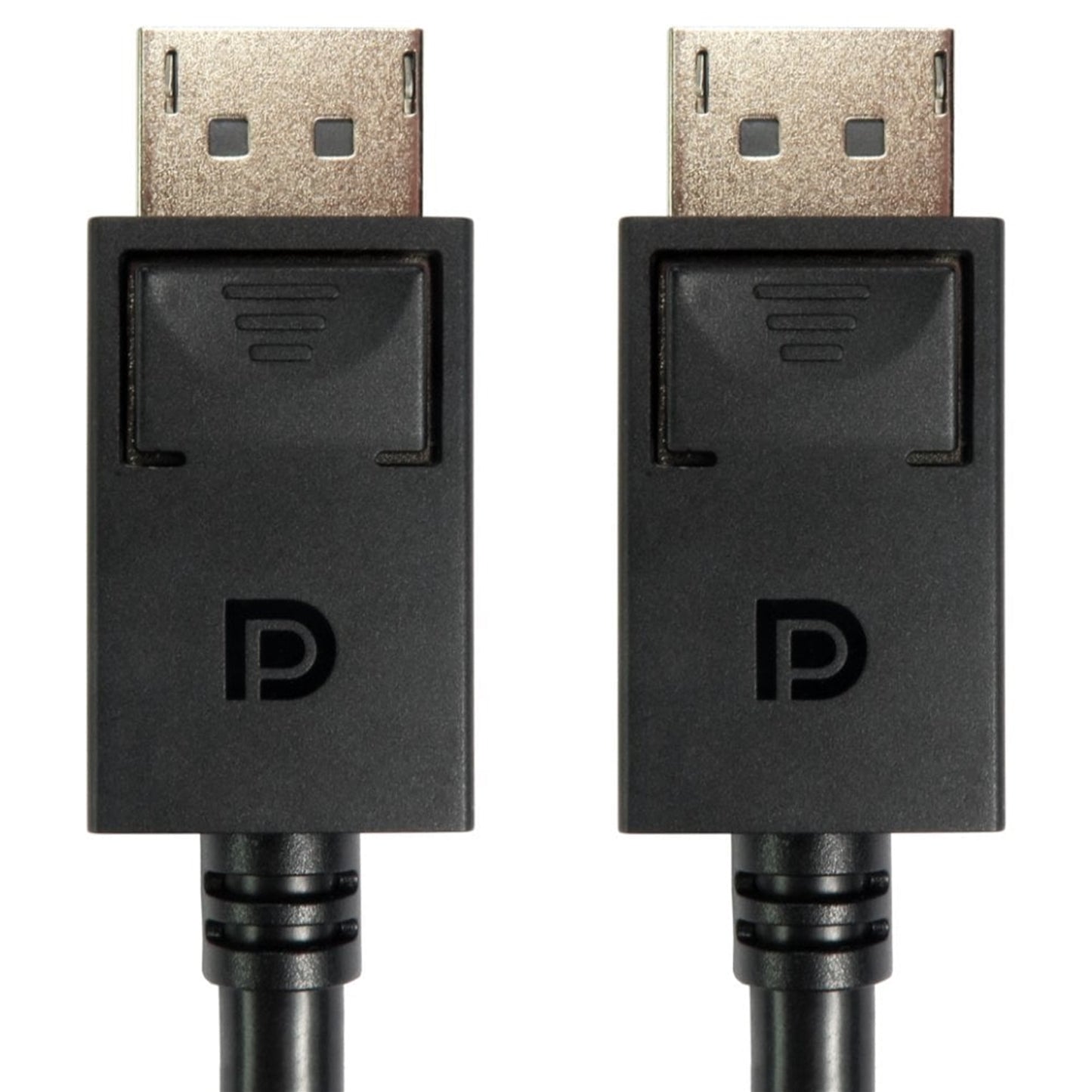 DisplayPort (M) to DisplayPort (M), DisplayPort 2.1, 1m, Up to 360Hz, Black