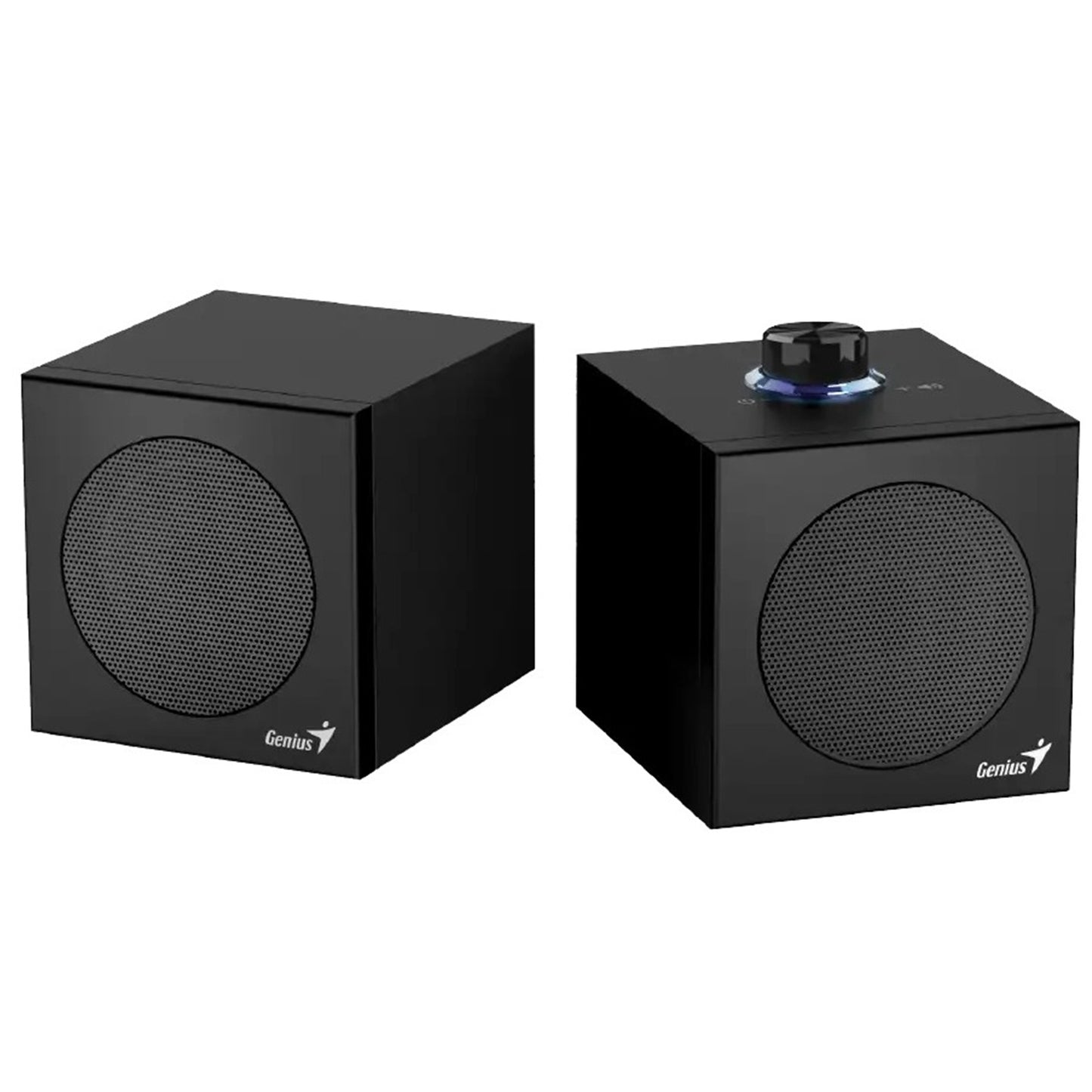 Genius SP-HF300U USB Audio Speakers, 4W RMS, USB-A & USB-C Connectivity
