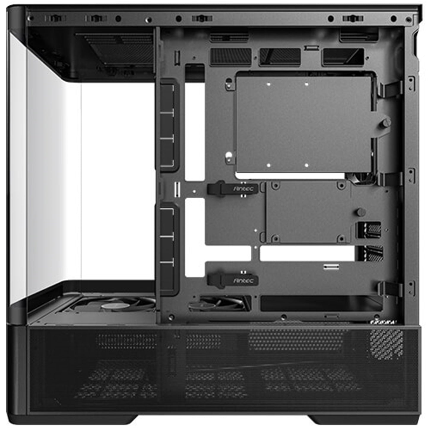 ANTEC Constellation C6 AirAntec Mid-Tower Gaming PC Case - Curved Glass, Black