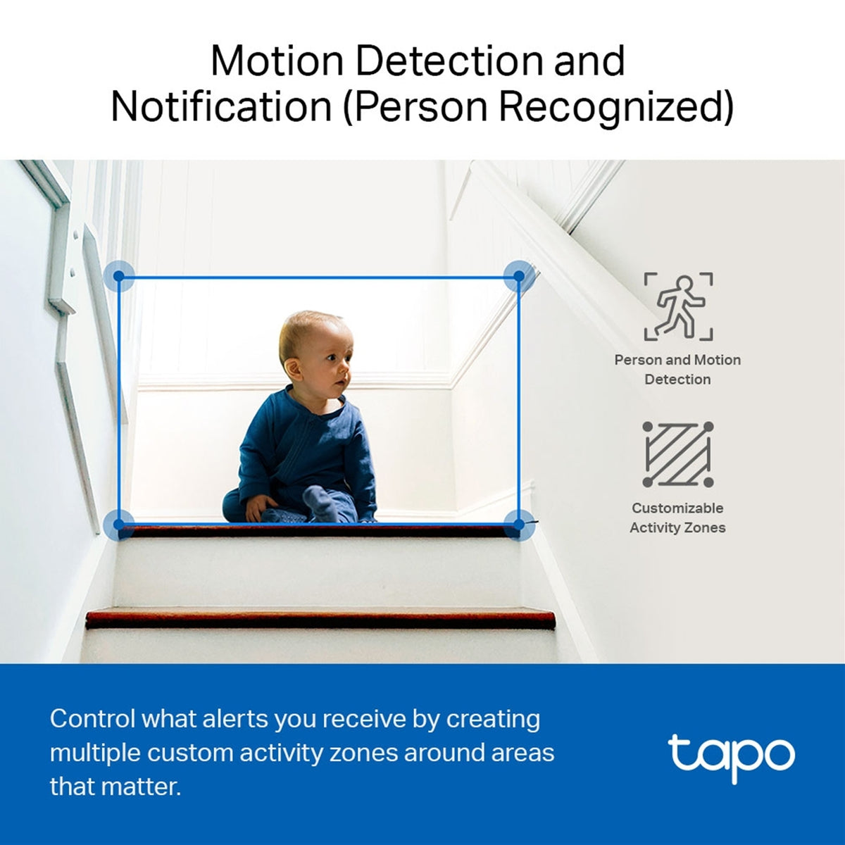 TP-Link Tapo C100 Home Security WiFi Camera