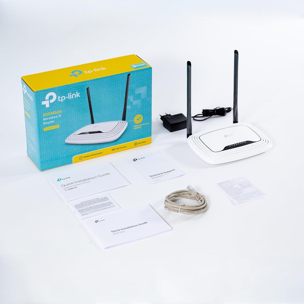 TP-Link TL-WR841N N300 Wireless Cable Router