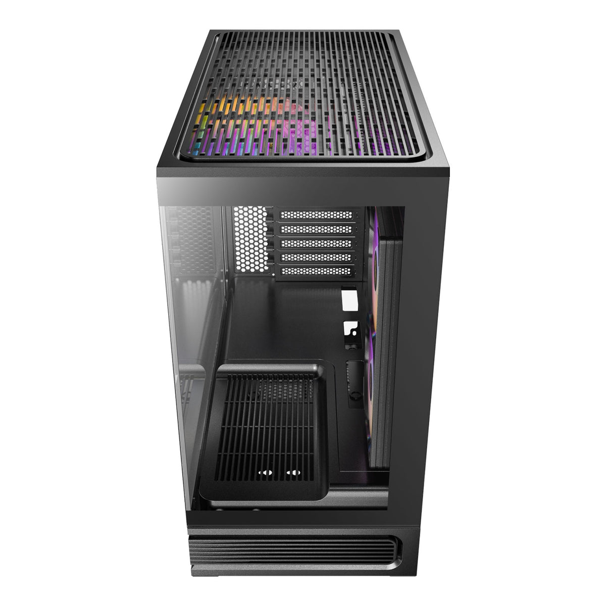 Antec Constellation C2M ARGB Micro-ATX PC Case in Black