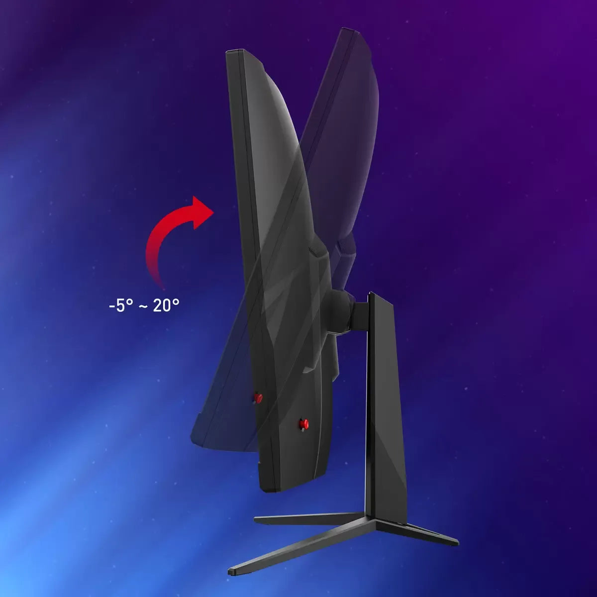 MSI G32CQ4 E2 32 inch WQHD 170Hz VA Curved Gaming Monitor