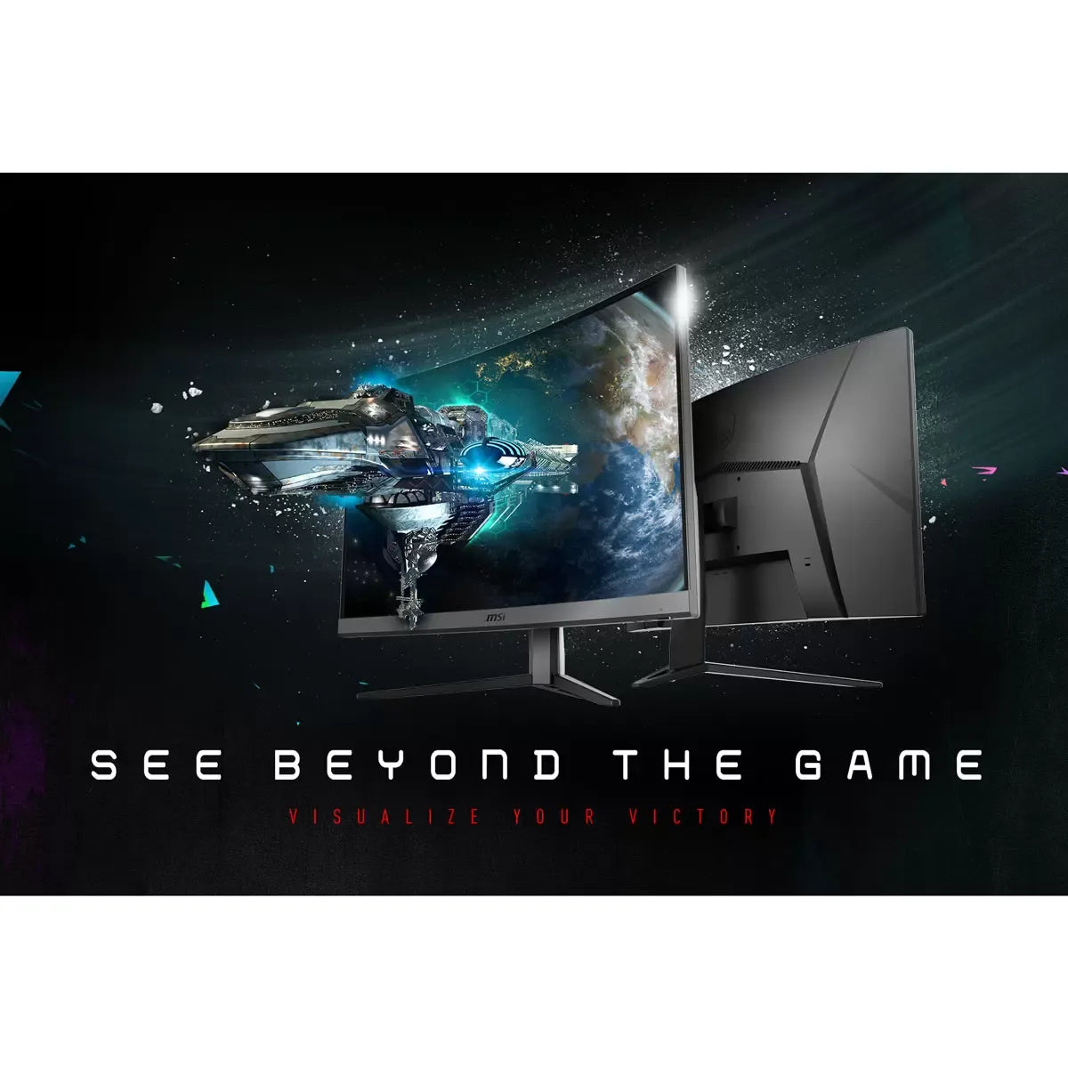 MSI G32CQ4 E2 32 inch WQHD 170Hz VA Curved Gaming Monitor