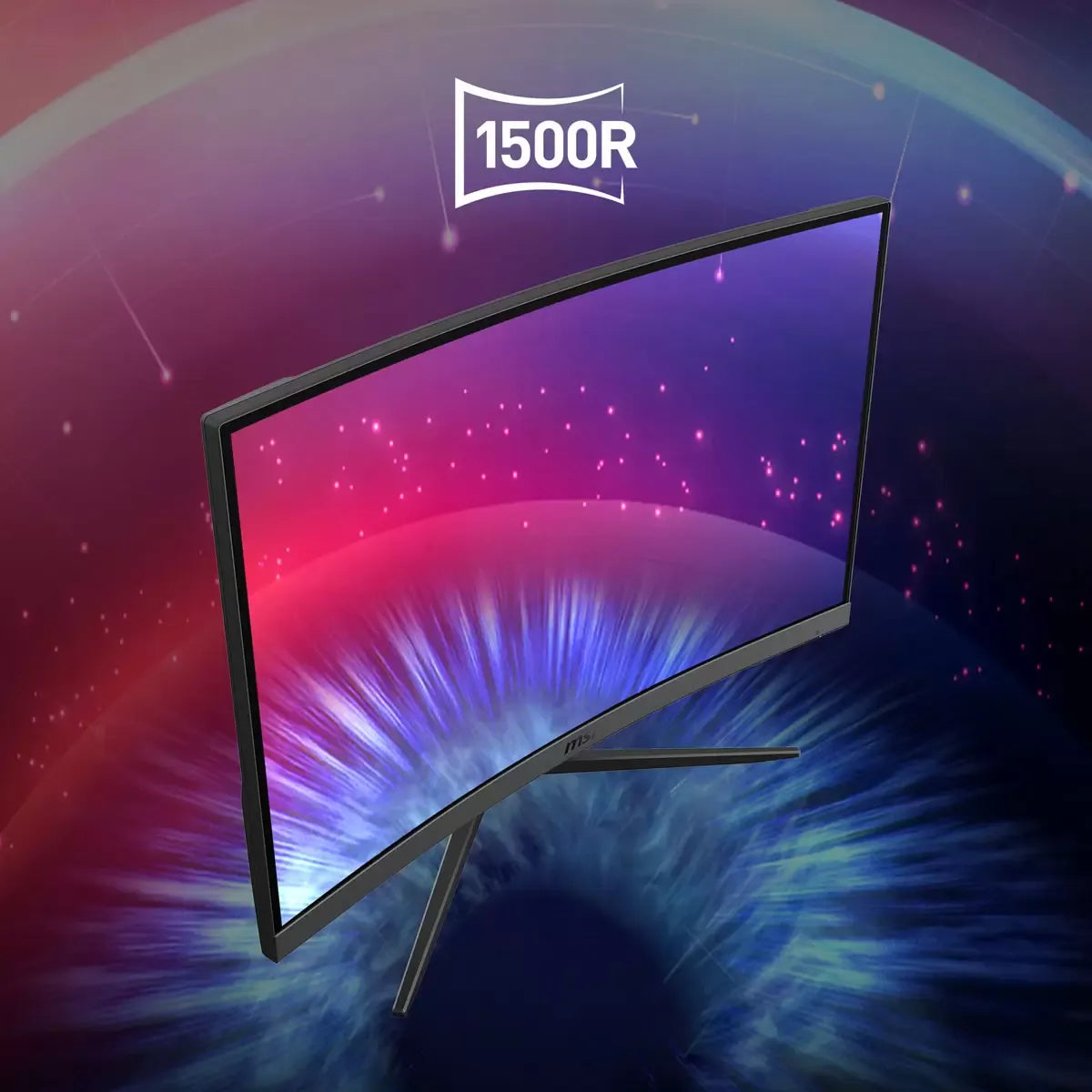 MSI G32CQ4 E2 32 inch WQHD 170Hz VA Curved Gaming Monitor