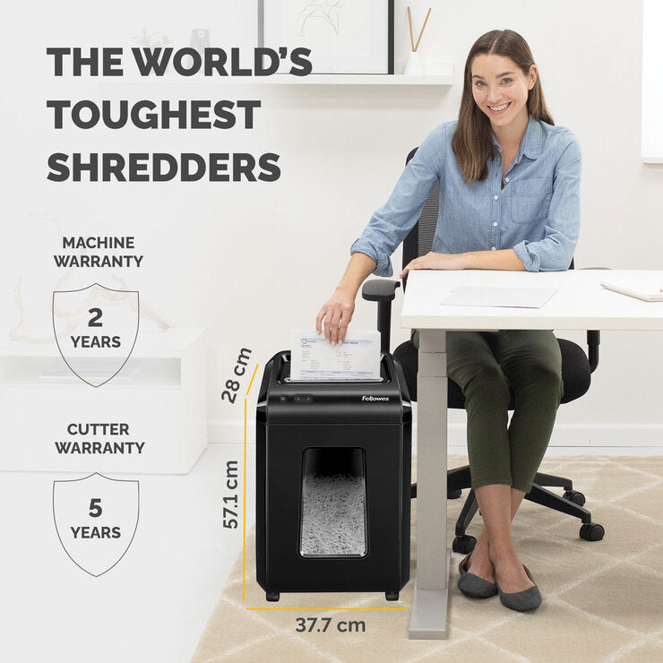 Fellowes 92Cs Cross Cut Shredder 18 Sheet