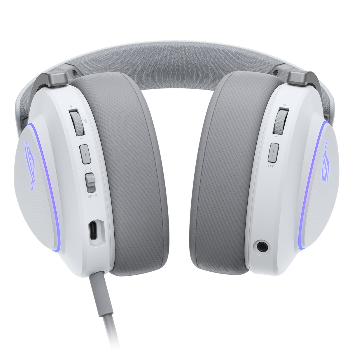 ASUS ROG DELTA II Gaming Headset Wireless White