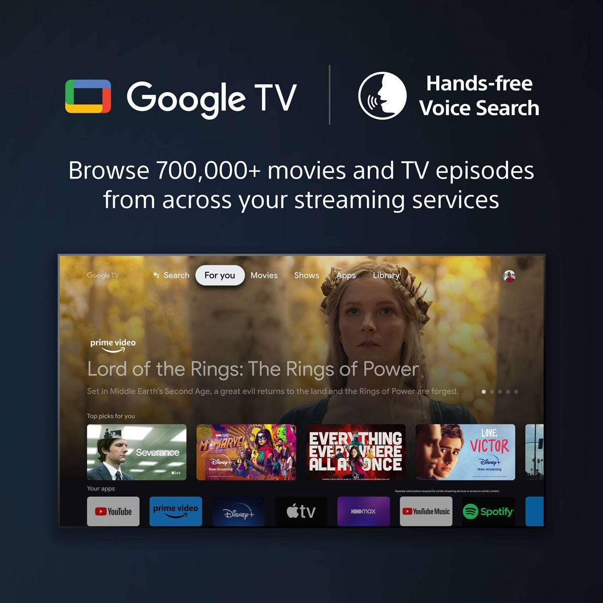 Sony Bravia 8 K65XR80U 65 Inch 4K OLED Smart Google TV 5-Year Warranty