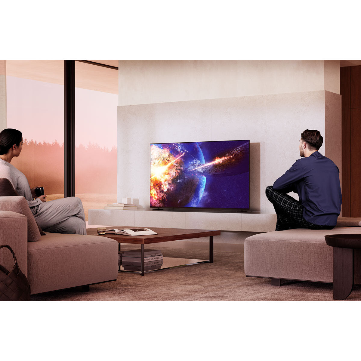Sony Bravia 8 K77XR80U 77 Inch 4K OLED Smart Google TV 5-Year Warranty