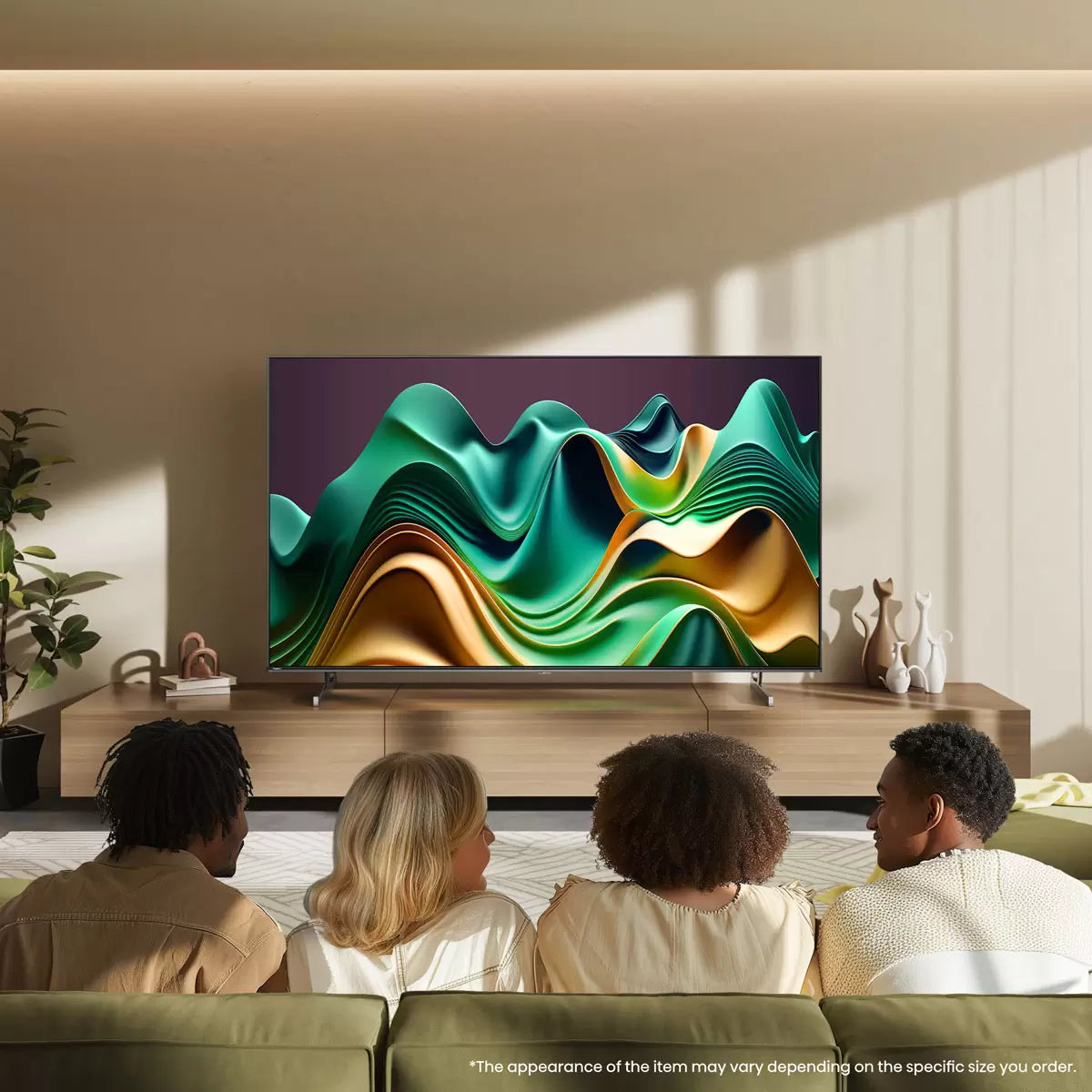 Hisense 65U6NQTUK 65 Inch Mini-LED Freely Smart TV 5-Year Warranty