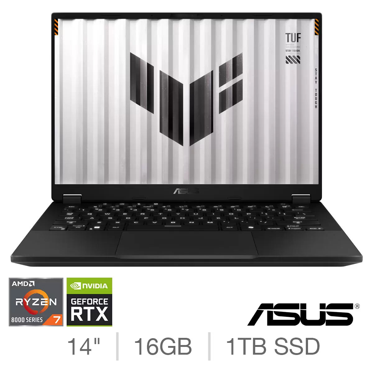 ASUS TUF A14 AMD Ryzen 7 16GB 1TB NVIDIA GeForce RTX 4060 14 Inch Gaming Laptop