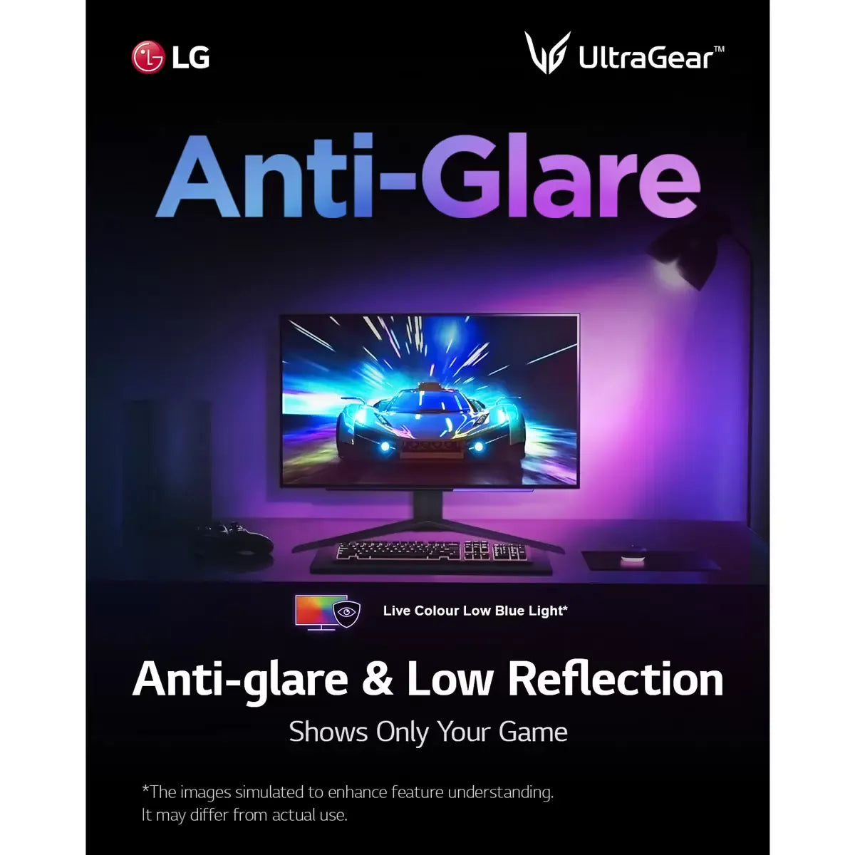 LG UltraGear 27 Inch QHD 240Hz OLED Gaming Monitor
