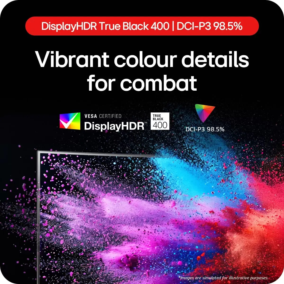 LG UltraGear 39 Inch WQHD 240Hz OLED Gaming Monitor