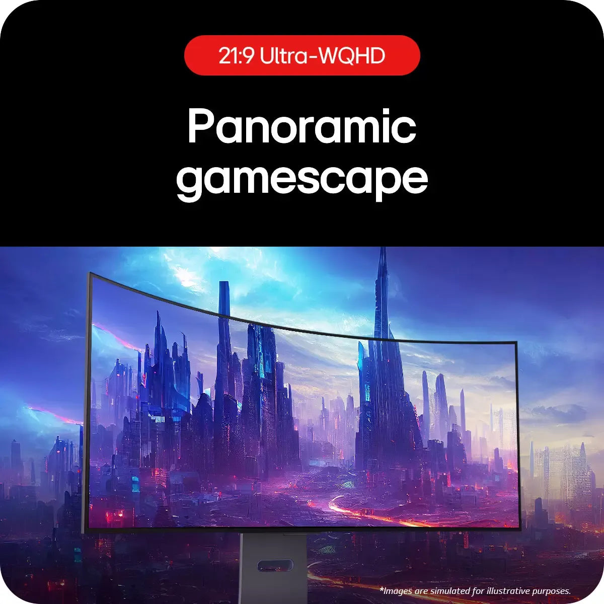 LG UltraGear 39 Inch WQHD 240Hz OLED Gaming Monitor