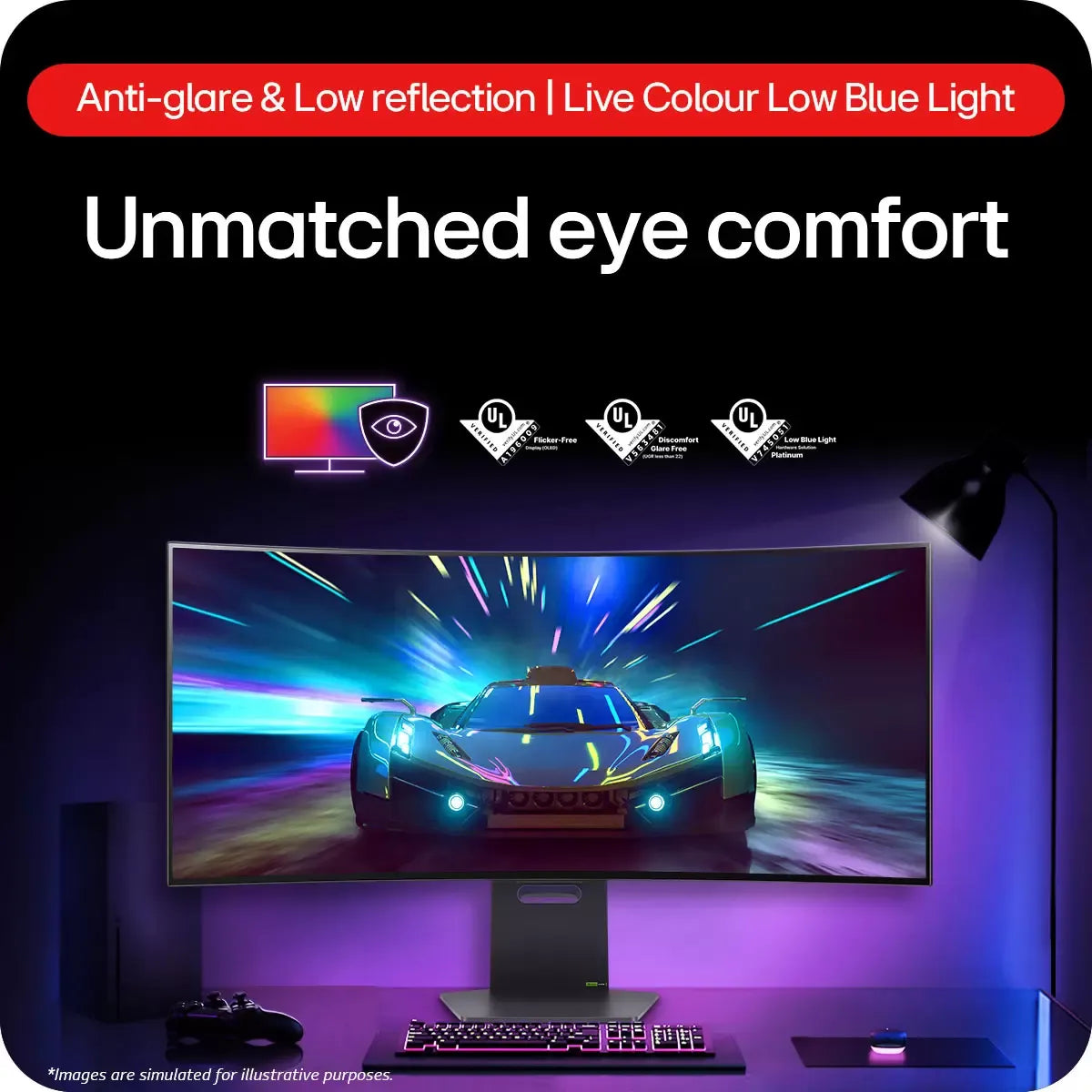 LG UltraGear 39 Inch WQHD 240Hz OLED Gaming Monitor