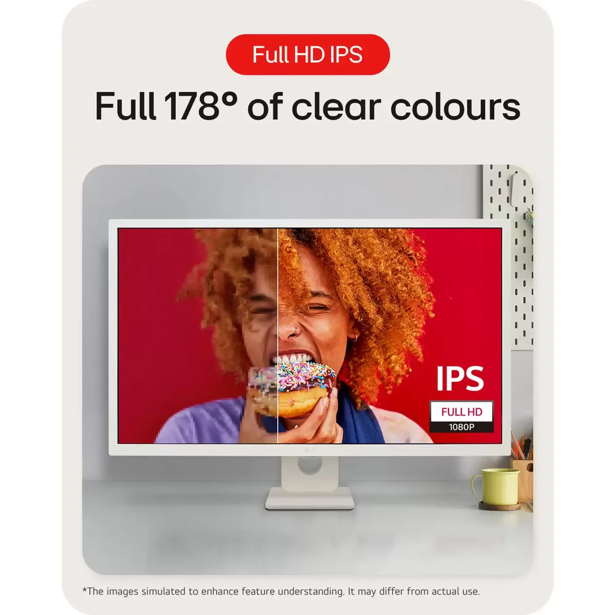 LG 32 Inch Full HD 60Hz IPS Smart Monitor
