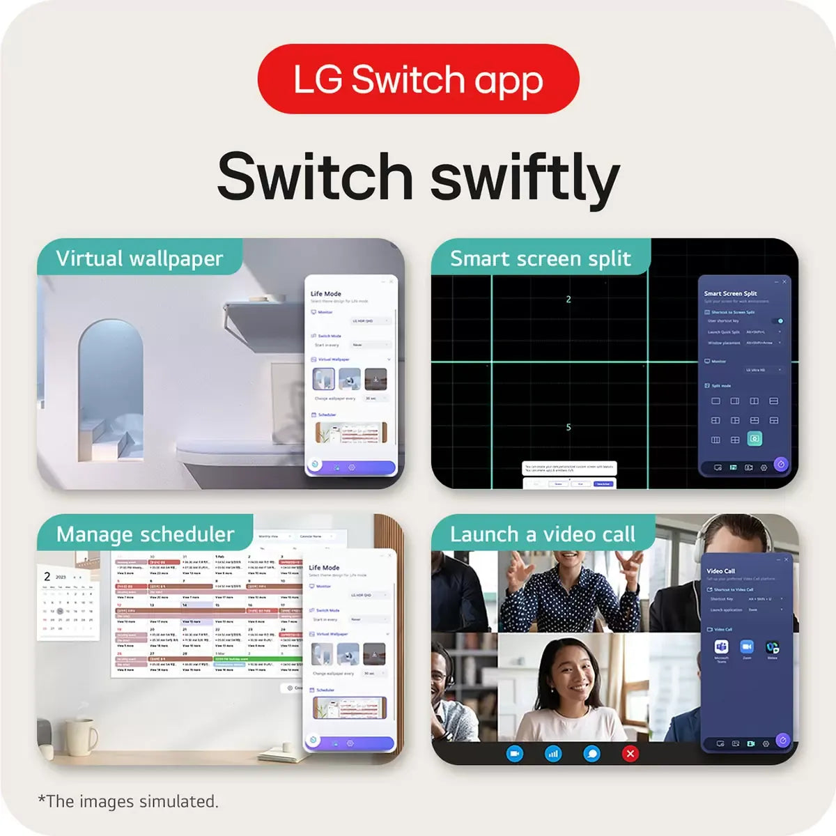LG 34 Inch WQHD 100Hz VA UltraWide Monitor