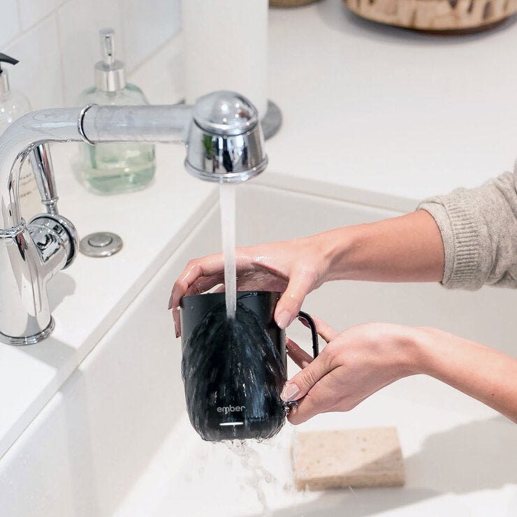 Ember Mug 14oz Temperature Control Ceramic Mug, Black