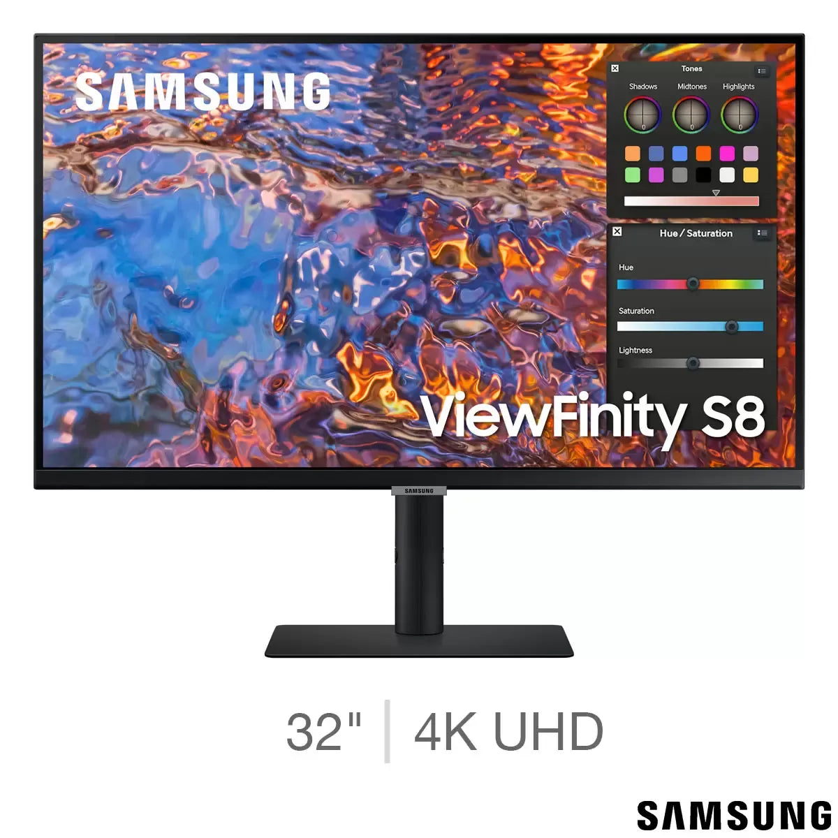 Samsung S80PB 32 Inch 4K Ultra HD 60Hz IPS Monitor