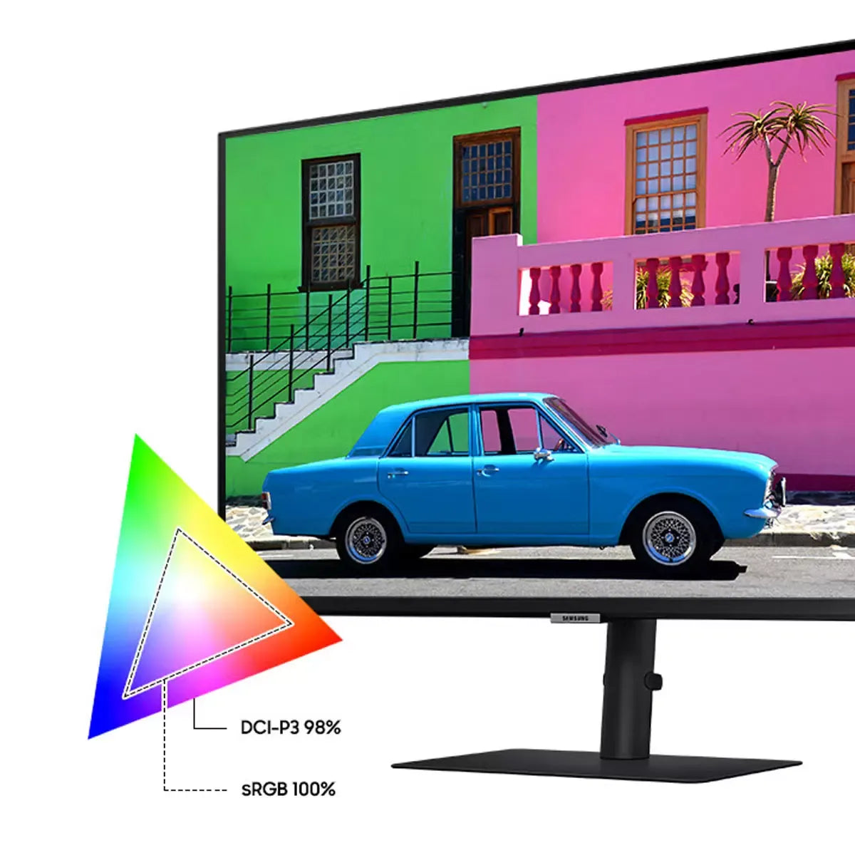 Samsung S80PB 32 Inch 4K Ultra HD 60Hz IPS Monitor