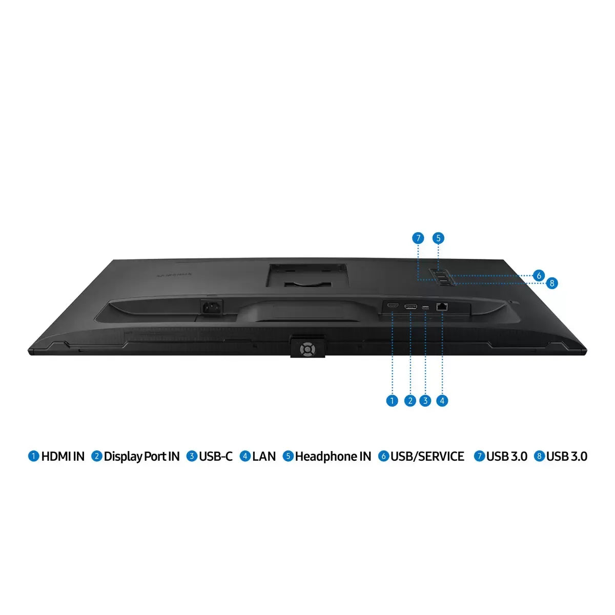 Samsung S80PB 32 Inch 4K Ultra HD 60Hz IPS Monitor