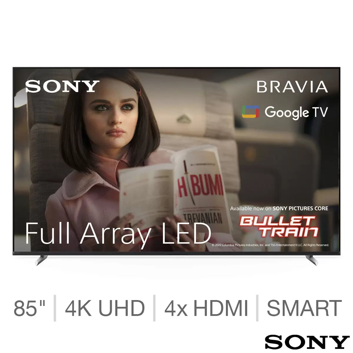 Sony XR85X90LPU 85 inch 4K HDR Smart Google TV 5-Year Warranty