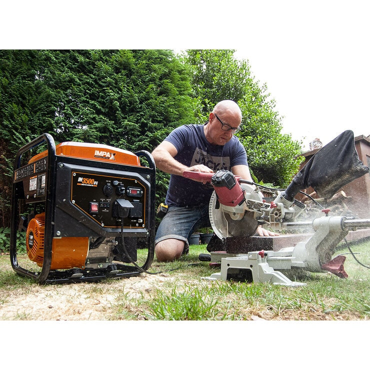 Impax 3500W Inverter Generator, IM3500IFG