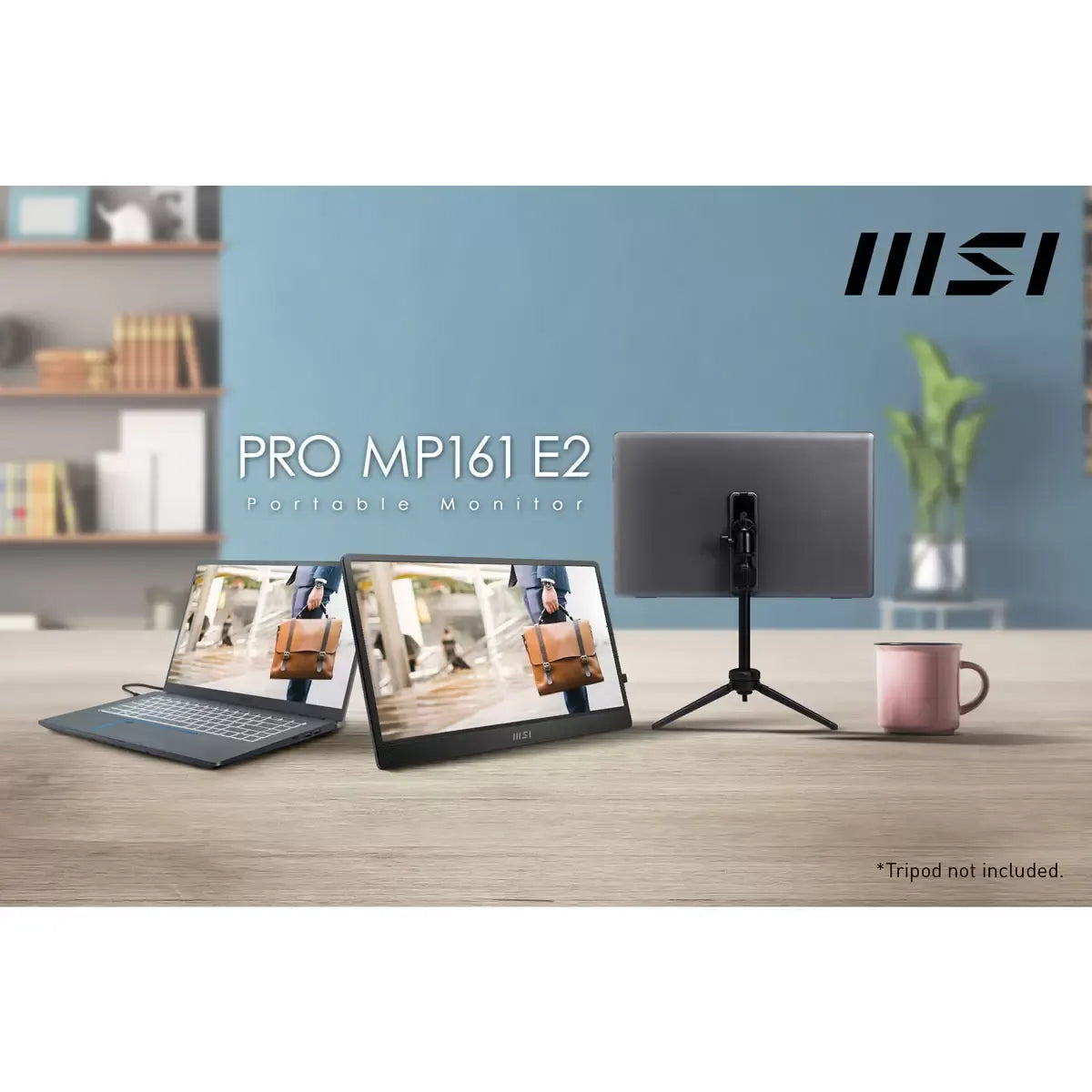 MSI MP161 E2 Full HD 60Hz IPS 15.6 Inch Portable Monitor