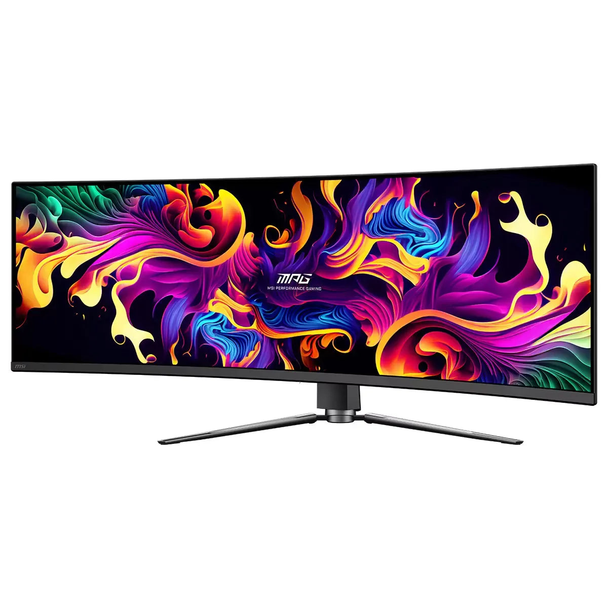 MSI MPG 491CQP DQHD 144Hz QD-OLED Curved Gaming Monitor