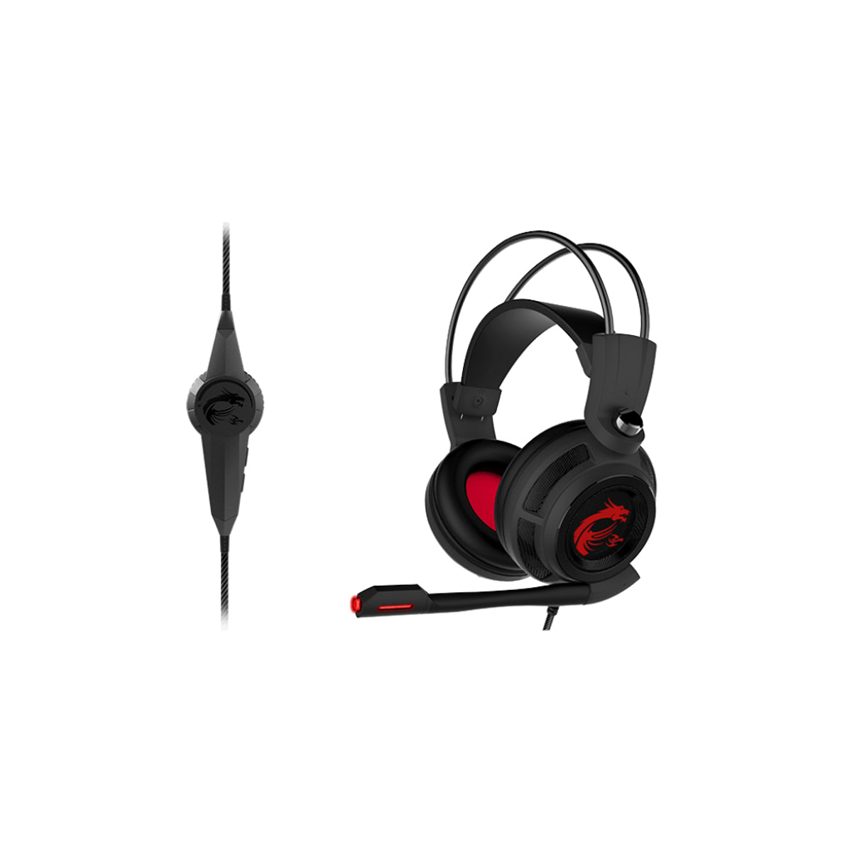 MSI DS502 Gaming Headset Wired Black